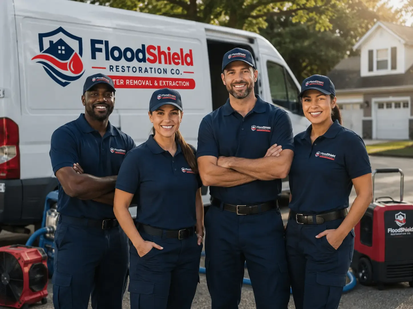 Flood Damage Restoration company in Santa Claus, IN