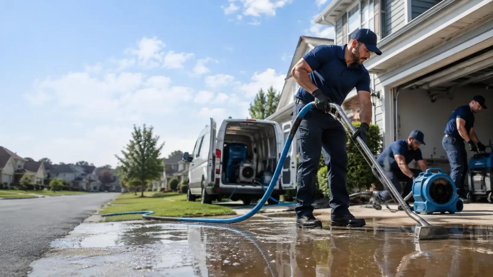 Flood Damage Restoration in Santa Claus, IN